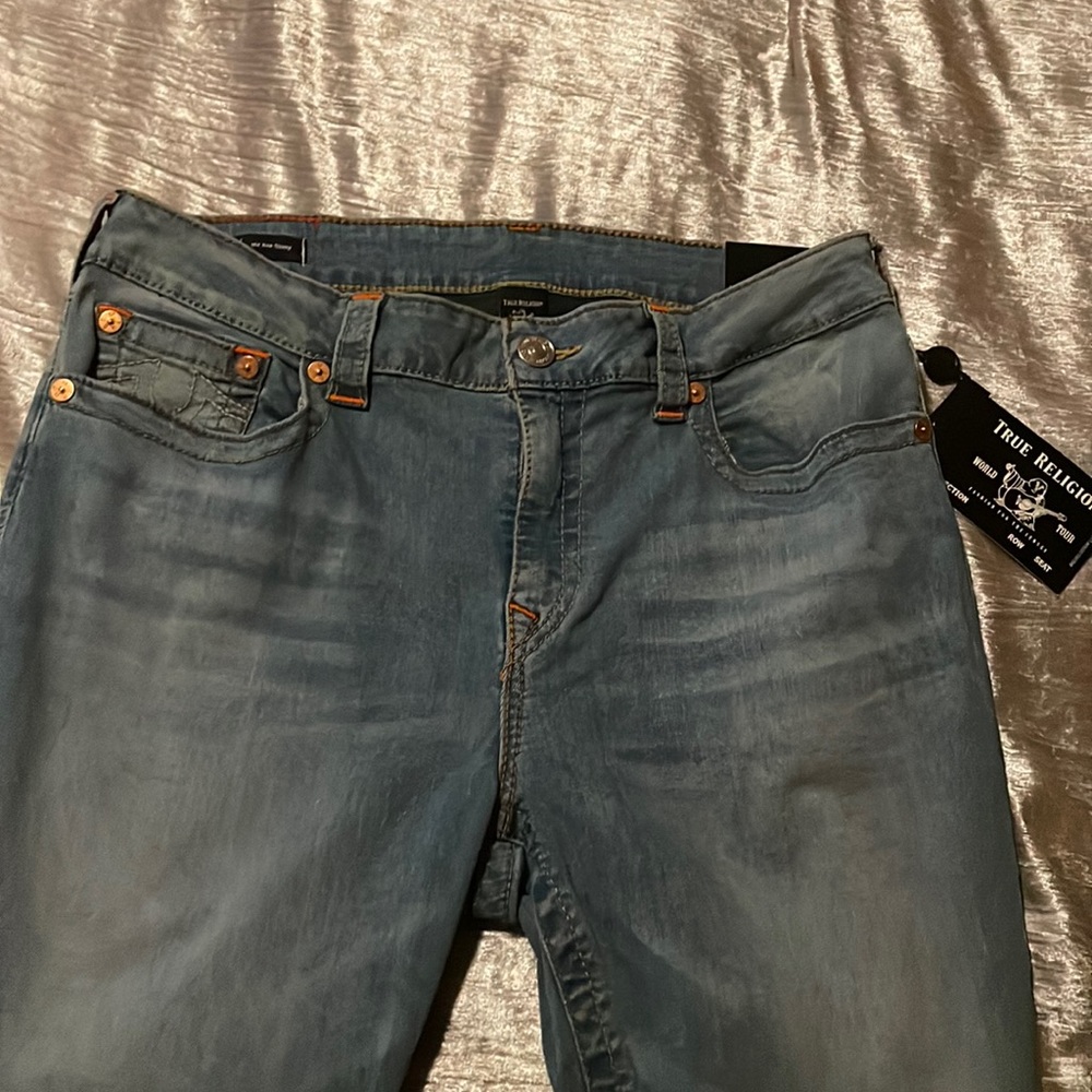 True Religion curvy skinny jeans